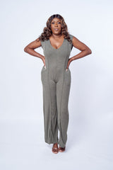 Effortless Elegance Wide-Leg Jumpsuit
