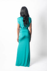 2-Piece Maxi Skirt Set w/Slit