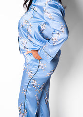 Floral 2-Piece Pants Set