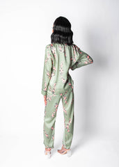 Floral 2-Piece Pants Set