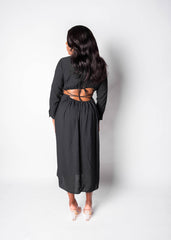 Cut Out Maxi Dress