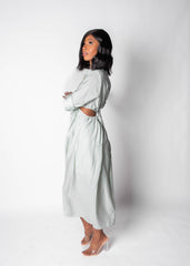 Cut Out Maxi Dress